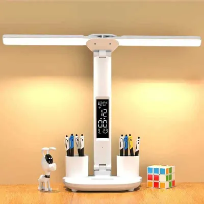 Ikki sozlanadigan qismli universal LED stol chirog‘i 1