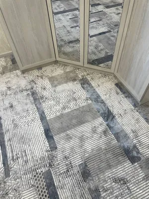Ofislar va xonalarda gilam qoplamasini yotqizish 5