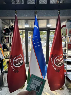 Bayroqlar, yelkan, konus | Buyurtma asosida bayroq tayyorlash | Tashqi reklama 1