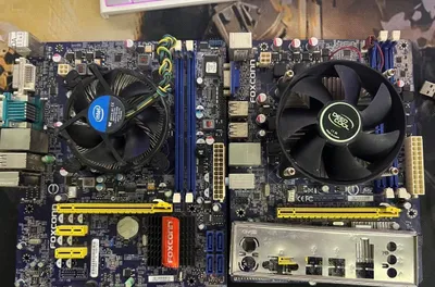 H61+i3+kuller komplekt 1