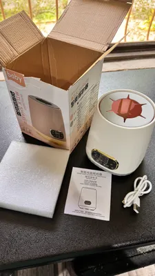 Sut va aralashma uchun aqlli milkshaker-isitgich 1