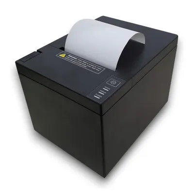 Принтер чеков Xprinter XP-Q807K черный, USB + LAN