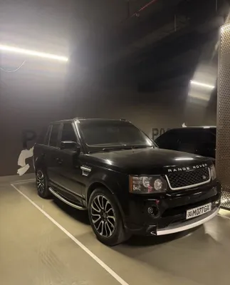 Range Rover Sport 1