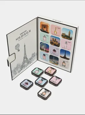 Набор духов с книжкой