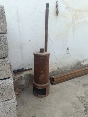 Газовый котел б.у. рабочий 1