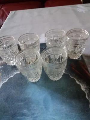 Продается хрустальные стопки в количестве 6 штук. 1