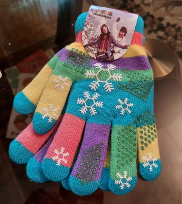 bolalar uchun qishki qo‘lqoplar 1