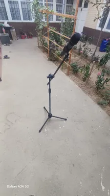 С подставкой и штангой 1