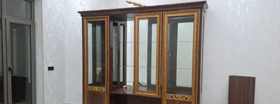 Стенка и комод в среднем состоянии 1