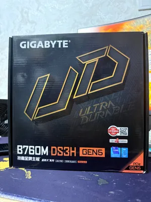 B760M DS3H DDR5 anakarti 1