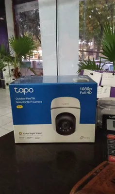 Tapo Wi-Fi kamerasi
