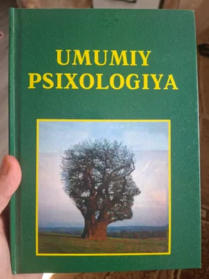 Umumiy psixalogiya kitobi