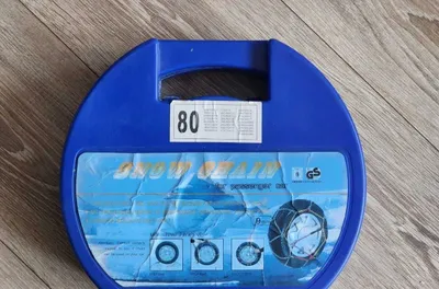 Цепи противоскольжения на колеса Snow Chain (Размер 80) / Цепи на авто 1