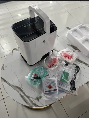 Kislorodli ko‘pik apparati + stakan 1