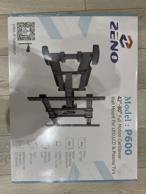Мощный кронштейн для телевизора ZENO model P600 1