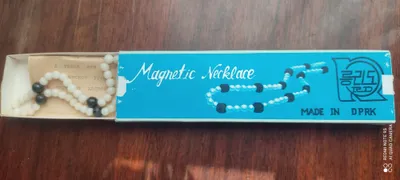 Магнитные бусы.