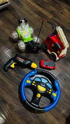 Игрушки детские б/у 1