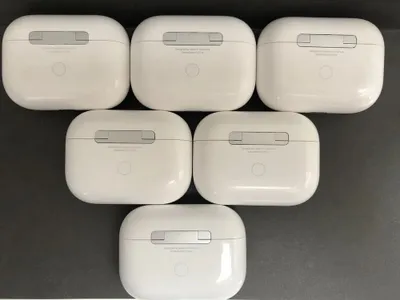 AirPods Pro 2/Pro 1/3 футlyar, keys, box (Yangi) 1