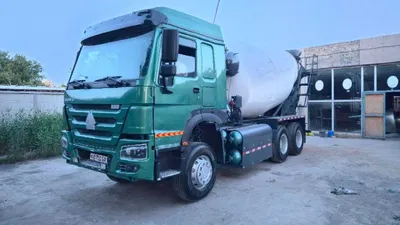 HOWO миксер, объём 10 м³, 2014 г., газ (метан), 580 млн сум. 1