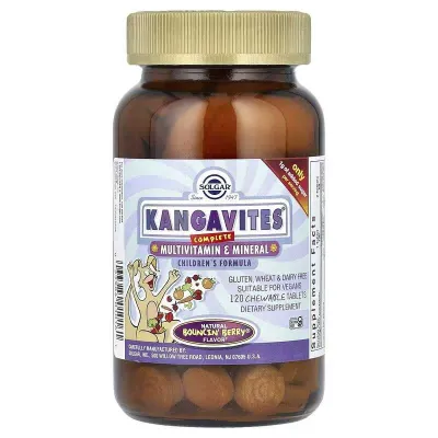 Solgar Kangavites — multivitaminlar va minerallar 1