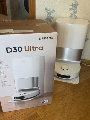Робот Пылесос Dreame D30 Ultra Качество Уборки! | Комфорт Каждый день! 1
