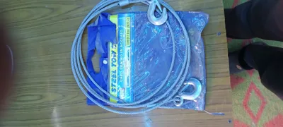 Трос для буксеровки машины