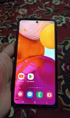 Samsung Galaxy A 71 128 Gb 1oy garantiyasiham bor