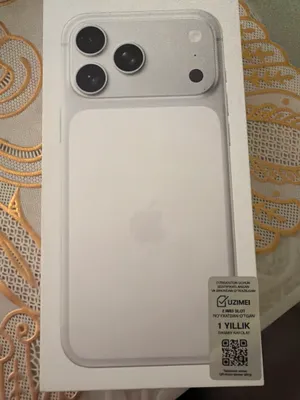 iphone 17 pro max 256gb silver 100
