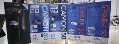 Tecno Spark 50 / Spark 50 pro / Camon Slim / Camon 50 / Camon 50 pro 1
