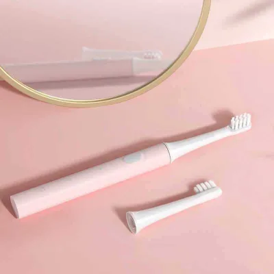 Xiaomi Mijia T100 Sonic elektr tish cho‘tkasi (pushti)