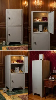 A’lo holatdagi kuchli, ikki chelakli seyfni sotaman 1