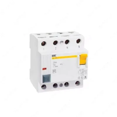 IEK VD1-63 4P AC turi, 30 mA UZO