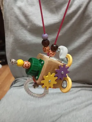 Мини Бизи Кубик Монтессори Дорожная игрушка 1
