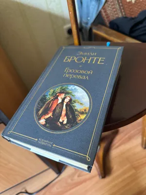 Книга «Грозовой перевал» 1
