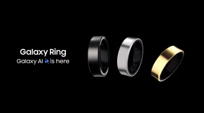 Samsung galaxy ring titanium black, 7 размер 1