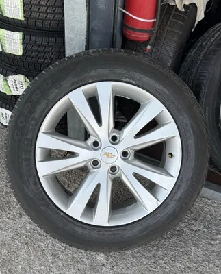 18-дюймовые оригинальные диски и шины для Captiva 4, состояние отличное 1