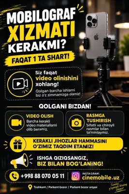 MOBILOGRAF  Video • Foto