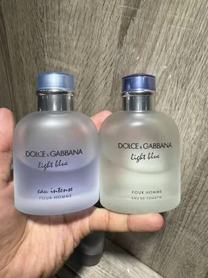 Dolce Gabbana Light Blue Eau Intense Pour Homme 1
