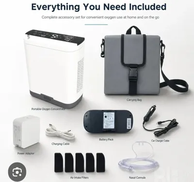 Portativ kislorod konsentratori 1