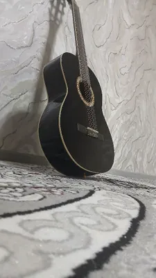 Оригинальная гитара Ashton CG44 BK 1
