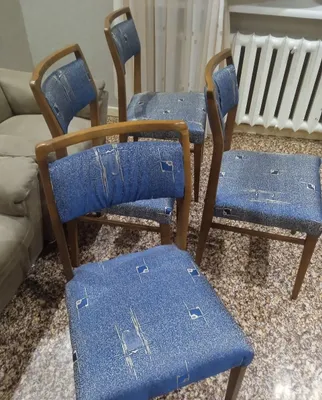 Ruminiya mebel garnituridan 6 ta stul sotiladi. 1