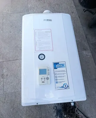 Продам двухконтурный котёл royal 1