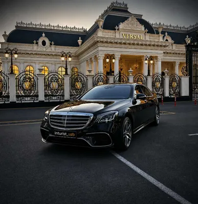 Mercedes W222 в Ташкенте | VIP трансфер и кортеж | Для бизнес встречи! 1