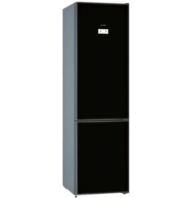 Bosch KGN39LB316 muzlatkich, 6-seriya (203×60 sm), qora, Total No Frost
