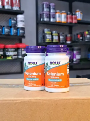 Now Selenium 100 mcg 100 Tablets