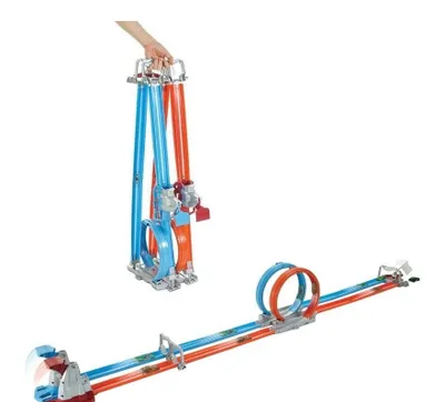 Дорога Hot Wheels «Двойная петля» 1