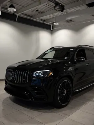 Mercedes-AMG GLS 63 2026. 1