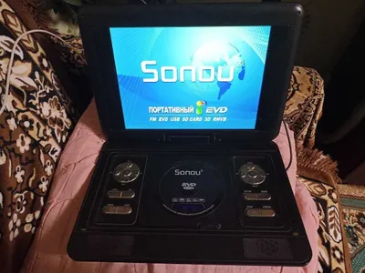 Портативный DVD плеер Sonou