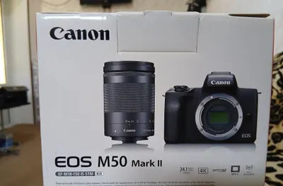 Canon Eos M50 Mark II, комплект 1