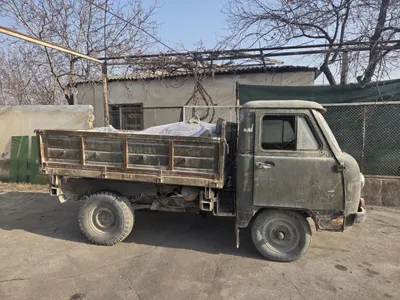 УВАЗ 25 самосвал 1